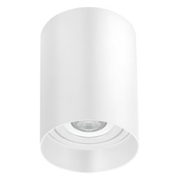 Spot de Sobrepor Redondo Branco MR16 GU10 Direcionável 12x8cm - 1