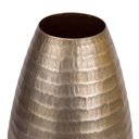 Ver imagem 3 de Vaso Decorativo em Metal Dourado 40cm 22013 Mart