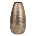 Ver imagem 1 de Vaso Decorativo em Metal Dourado 40cm 22013 Mart