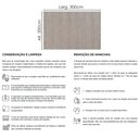 Ver imagem 3 de Tapete Retangular para Sala Albany 2,00 x 3,00m - Nexta Casa