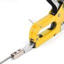 Ver imagem 6 de Grampeador Manual Tapeceiro Madeira Pressão Grampos 4 - 8mm + 4100 Grampos | Fertak