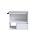 Ver imagem 5 de Gabinete de Banheiro Suspenso C/ Toalheiro 60cm Branco Bh8050