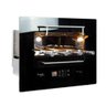 Churrasqueira Elétrica Assador de Embutir 4 Espetos Giratórios Glass Smart Touch 4 Hope Gourmet - 8