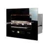 Churrasqueira Elétrica Assador de Embutir 4 Espetos Giratórios Glass Smart Touch 4 Hope Gourmet - 1