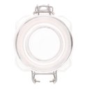 Ver imagem 4 de Pote Hermético de Vidro com Silicone 260ml