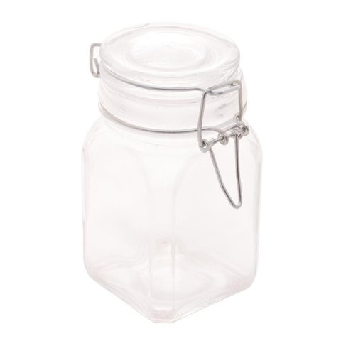 Pote Hermético de Vidro com Silicone 260ml