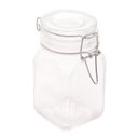 Ver imagem 1 de Pote Hermético de Vidro com Silicone 260ml