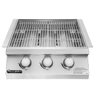 Churrasqueira a Gás Embutir Mikazza Pro 3 Standard - 2