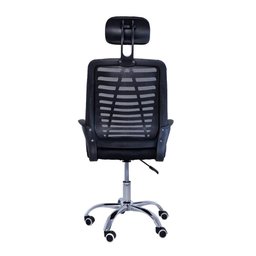 Cadeira de Escritório Office com Rodízios Viena Encosto Alto - 2