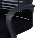 Ver imagem 4 de Cadeira de Escritório Office com Rodízios Viena Encosto Alto