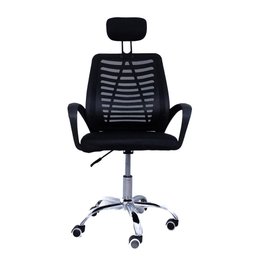 Cadeira de Escritório Office com Rodízios Viena Encosto Alto - 9