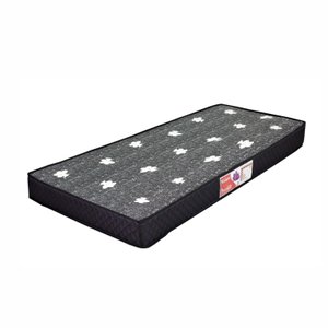 Colchão Solteiro PRORELAX Prorelax D20 Violeta 78x188x12cm Preto/Floral