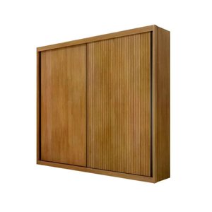 Guarda Roupa Bravo Gold 2 Portas 4 Gavetas Cor:cumaru