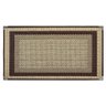 Tapete Sisal Sala Quarto 2,00x2,50 Tabaco S-590 - 2