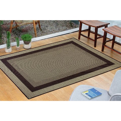 Tapete Sisal Sala Quarto 2,00x2,50 Tabaco S-590
