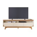 Ver imagem 2 de Bancada para Tv 75 Polegadas Orion Cinamomo Off White