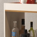 Ver imagem 5 de Aparador Encanto com Adega Off White Freijó