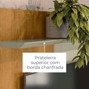 Ver imagem 7 de Painel para TV até 65 Polegadas com Bandeja Integrada 153,5x142cm Astro