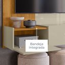 Ver imagem 6 de Painel para TV até 65 Polegadas com Bandeja Integrada 153,5x142cm Astro