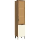 Ver imagem 1 de Paneleiro 40 Cm 2 Portas com Vidro Ibiza 4329 Casamia