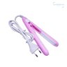 Prancha Alisadora Mini Chapinha Pequena 17cm Para Viagem - 2
