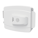 Ver imagem 3 de Fechadura mini AGL 42mm interna simples 12v botão branco AGL