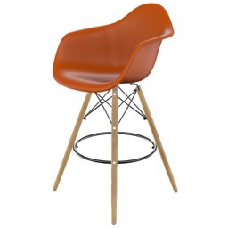 Banqueta para Sala de Jantar Arm Pp Dsw - 1