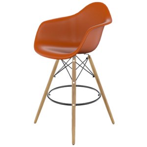 Banqueta para Sala de Jantar Arm Pp Dsw
