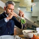 Ver imagem 2 de Talheres para Salada em Plastico Reciclado Coleção Tierra Guzzini