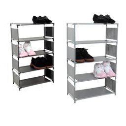 Sapateira 5 Prateleiras Estante Organizador Multiuso Tenis Brinquedos Roupas Porta Treca Lavanderia - 1
