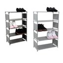 Ver imagem 1 de Sapateira 5 Prateleiras Estante Organizador Multiuso Tenis Brinquedos Roupas Porta Treca Lavanderia