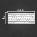Ver imagem 5 de Teclado sem Fio Bluetooth