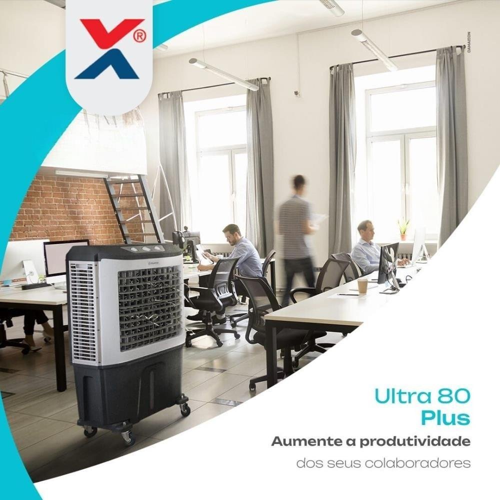 Climatizador Portatil Ultra 80 - 6