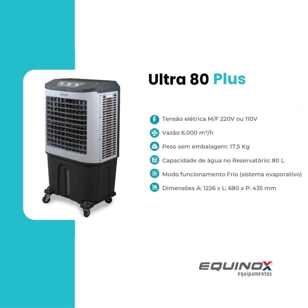 Climatizador Portatil Ultra 80 - 5
