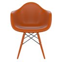 Ver imagem 4 de Cadeira para Sala de Jantar Arm Dsw Inj Laranja/Tangerina