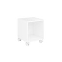 Ver imagem 5 de Rack e Mesa Lateral para Sala de Estar Multi Bertolini - Branco