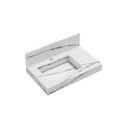 Ver imagem 7 de Conjunto Completo para Banheiro Slim Kit Ripy 60cm Yescasa Branco