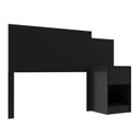 Ver imagem 3 de Cabeceira de Solteiro Altesa 1 Gaveta e 1 Nicho