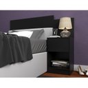 Ver imagem 1 de Cabeceira de Solteiro Altesa 1 Gaveta e 1 Nicho