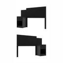 Ver imagem 5 de Cabeceira de Solteiro Altesa 1 Gaveta e 1 Nicho