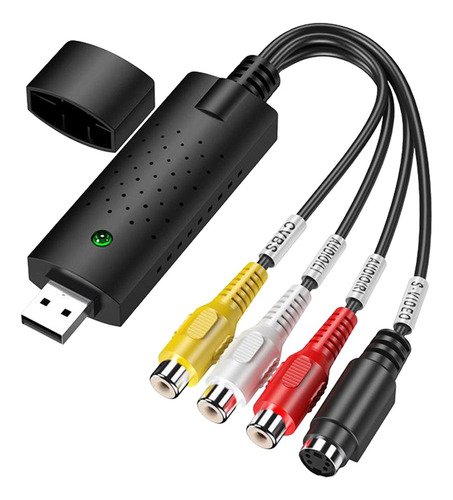 Dispositivo Usb 2.0 Vídeo Áudio Placa de Captura Adaptador - 2