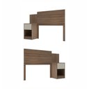 Ver imagem 5 de Cabeceira de Solteiro Altesa 1 Gaveta e 1 Nicho