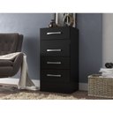 Ver imagem 1 de Cômoda Suprema 4 Gavetas 100% Mdp