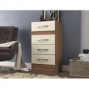 Ver imagem 1 de Cômoda Suprema 4 Gavetas 100% Mdp