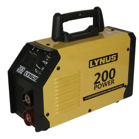 Inversora de Solda MMA Bivolt 200A LIS-200 Power Lynus