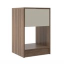 Ver imagem 2 de Mesa de Cabeceira Bravo com Gaveta e Nicho