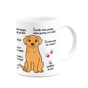 Ver imagem 2 de Caneca Dog - Meu Vira-lata Caramelo, Melhor Pessoa! Branca
