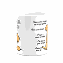 Ver imagem 3 de Caneca Dog - Meu Vira-lata Caramelo, Melhor Pessoa! Branca