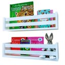 Ver imagem 1 de Kit 2 Prateleira De Livros Infantis Organizador Pelúcia 40cm