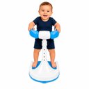 Ver imagem 2 de Suporte de Banho para Bebê em Pé Ajustável 44-54cm com Apoio Frontal e Base Antiderrapante para Box